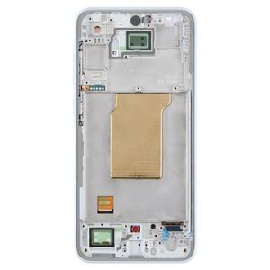 Consegna Sicura: Schermo OLED LCD e Digitalizzatore Completo con Cornice, Parti di Ricambio per Riparazione Touch Screen per <span class=keywords><strong>Samsung</strong></span> Galaxy A35 SM-A356B - Product Image 3