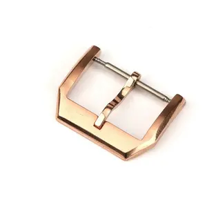 18mm Watch Pin Buckle Stainless Steel Stamping Square Buckle For WG Watch Strap