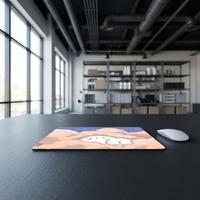 Tapis de souris de jeu personnalisé, multi-tailles, multi-épaisseurs, carré, antidérapant, en caoutchouc, pour impression par transfert thermique, vente en gros
