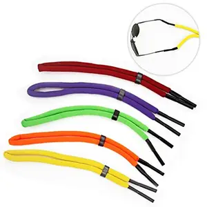 Многоцветный шнур для очков для плавания регулируемый фиксатор плавающих солнцезащитных очков ремешок для водных видов спорта