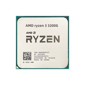 Processeur AMD neuf en boîte ou en tray, R3 R5 3000G 3200G 3400G 3500X, 6 cœurs, 65W, DDR4 3200MHz, processeur AMD d'origine - Product Image 1