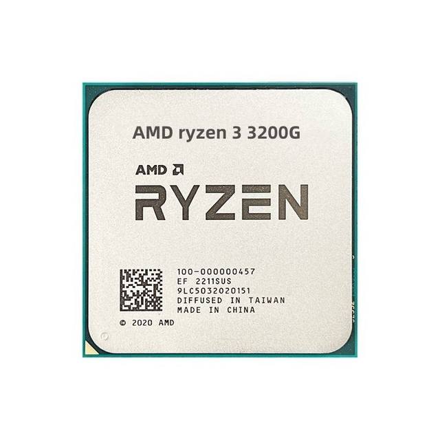 AMD Brand New Box or Tray CPU R3 R5 3000G 3200G 3400G 3500X 6 Core 65W DDR4 3200MHz AMD Original CPU Processor