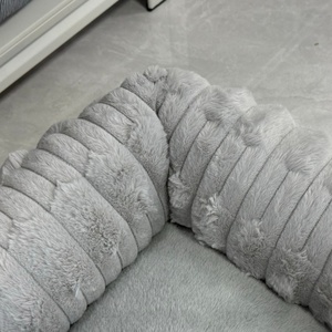 Kaymaz Tabanlı, Dayanıklı, Yumuşak, Rahatlatıcı, Dikdörtgen, Yıkanabilir, Ortopedik Köpek Yatağı - Product Image 4