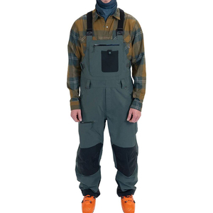 Custom Mens Ski Pants Polyester Outdoor Waterproof Snowboard Pants Breathable Hiking Insulated Ski Bib Warm <strong>Winter</strong> Snow <strong>Overalls</strong> - Product Image 1