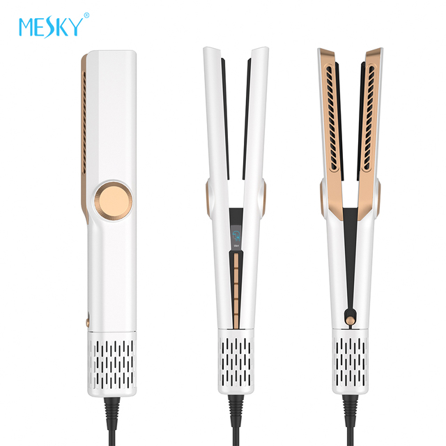 OEM Air Hair Straightener Professional Hair Dryer and Straightener 2 in 1 Hot Air Styler