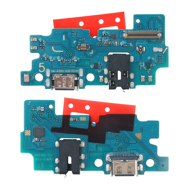 Mobile Phone Flex Cable USB Charging Port Board for Samsung Galaxy A50 A21s A20  A70 A71  Dock Connector Nap Charger Flex