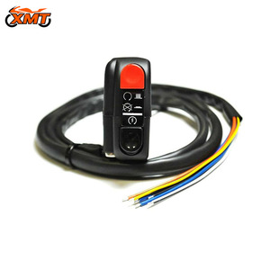 Interruptor Universal de Manillar para Motocicleta de 7/8'' 22mm, Interruptor de Encendido/Apagado, Bocina, <span class=keywords><strong>Arranque</strong></span> para ATV y Scooter - Product Image 6