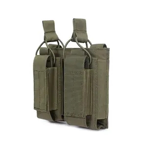 Taktische M4 M16 Molle Munition Nylon Magazin tasche Double 5.56 Holster Mag Pouch