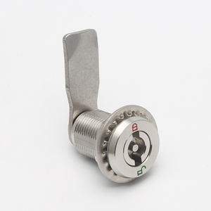 S619 स्टेनलेस स्टील कुंजी एक ही कैमरा लॉक धूल कवर लॉक सिलेंडर ट्रेल कैबिनेट दरवाजा लॉक - Product Image 2