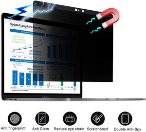 Protector de Pantalla Magnético <span class=keywords><strong>para</strong></span> Laptop, Filtro de Luz Azul, Película Anti-Reflejos Removible <span class=keywords><strong>para</strong></span> <span class=keywords><strong>iPad</strong></span>, Macbook 14 Pro 17 - Product Image 3