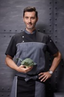 Uniforme de service pour le personnel de l'hôtel et du restaurant, serveur, vêtements professionnels pour l'hôtellerie, vêtements de travail pour la restauration et la restauration