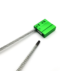 US-CC402 Hải Quan cao an ninh thép mạ kẽm vận chuyển container Cáp con dấu khóa an ninh tag - Product Image 2