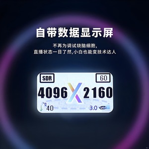 การ์ดจับภาพ CreationStar Hd 4K 60Hz RGB24 สำหรับสตรีมวิดีโอ HDMI กล้อง DSLR iPad - Product Image 1