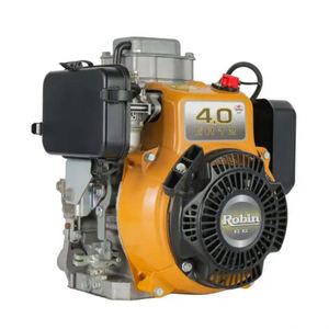 Moteur à essence Robin EH12 4HP refroidi par air, monocylindre 149cc, pour compacteur à piston pour machines d'ingénierie - Product Image 2