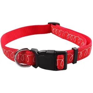 Most popular nylon unique items pet safe products durable dog collar