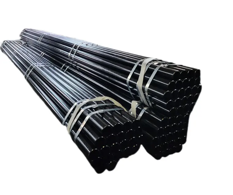 China Großhändler niedrigen Preis hohe Qualität 12 Zoll schwarz Eisen rohr nahtlose Stahlrohr und Rohr