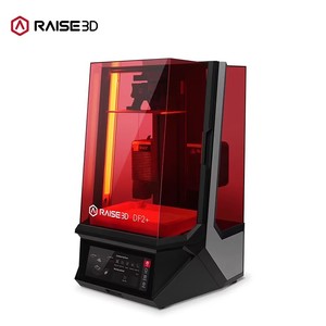 Raise3D DF2 Plus Professional-grade Resin 3D <b>Printer</b> with DLP Technology Supports PLA Auto Leveling 200x112x300mm Build Volume - Product Image 1