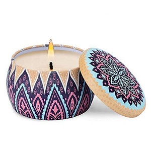 Bougies <span class=keywords><strong>de</strong></span> soja parfumées <span class=keywords><strong>Bougie</strong></span> <span class=keywords><strong>de</strong></span> luxe en étain avec ensemble <span class=keywords><strong>de</strong></span> fleurs sèches pour mariage Noë<span class=keywords><strong>l</strong></span> Bougies <span class=keywords><strong>de</strong></span> <span class=keywords><strong>l</strong></span>'<span class=keywords><strong>avent</strong></span> Coffret cadeau - Product Image 2