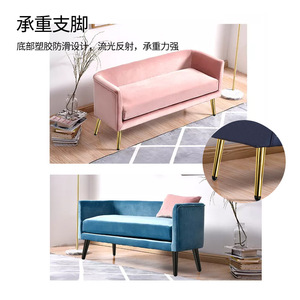 Pieds de meuble modernes et minimalistes en acier laminé à froid, robustes, pour armoire, meuble de salle de bain, meuble TV - Product Image 4