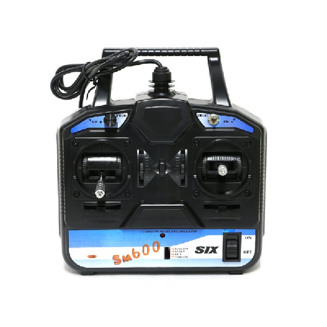 Flysky RC Simulator FS-SM600 6CH USB Simulator Support G6 G7 FMS for 3D Helicopter Airplane Mode 1/mode2
