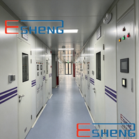 Chambre d'essai climatique à grande échelle pour températures élevées et basses