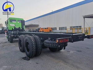 Truk Kargo Beiben 8x4 3142 4142 420Hp 40 Ton Berkualitas Tinggi, Penggerak Semua Roda, Truk Box Kargo untuk Dijual - Product Image 2