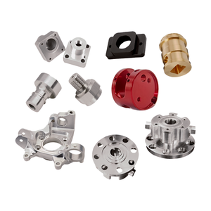 Service d'usinage CNC sur mesure à faible MOQ, support de prototypage et de R&D, pièces métalliques de précision 5 axes en aluminium, acier inoxydable, laiton - Product Image 1