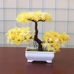 Vente chaude Pot Plante Artificielle Fleurs En Pot Ornements <span class=keywords><strong>Pour</strong></span> La Maison Chambre Table <span class=keywords><strong>Jardin</strong></span> <span class=keywords><strong>D</strong></span>écor Plantes Artificielles Bonsaï <span class=keywords><strong>Petit</strong></span> Arbre - Product Image 2