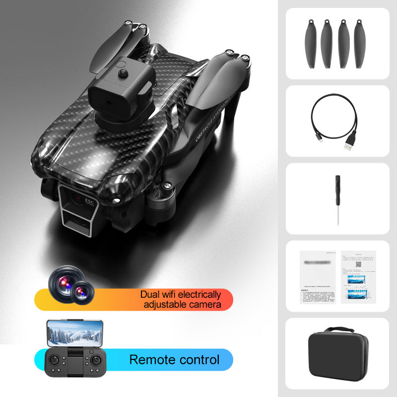 X223 Carbon pattern Dual Cameras Drone