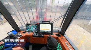 Máquina Cortadora de Árboles XUVOL, Maquinaria Forestal, Cosechadora Forestal de 600HP con Ruedas, Cosechadora de Madera, Transportadora Forestal - Product Image 2