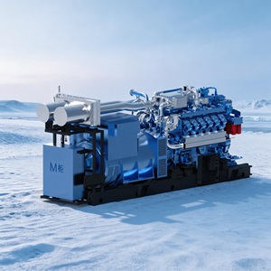 Industrial 1MW 1000kW Natural <strong>Gas</strong> Single Generator Set <strong>Power</strong> <strong>Plant</strong> 1250kVA Genset Automatic Voltage Regulation Water Cooled 83% - Product Image 5