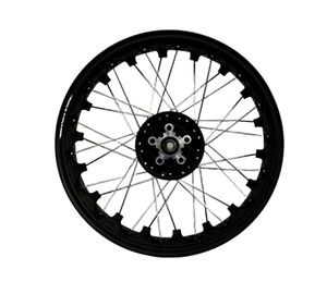 Tubeless Spoked <b>Wheel</b> Hub,Suitable for Honda CL300/CL500 <b>Wheel</b> Hub Modification,accessoire Moto,19/17 Inch <b>Motorcycle</b> Rim - Product Image 1