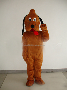 Disfraz de muñeco de dibujos animados de cachorro, accesorios de cabeza para espectáculos de animación, disfraz de muñeco Hey Dog Flying Dog - Product Image 6