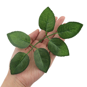 Artificial Rose <b>Leaves</b> <b>Vine</b> Greenery DIY Silk Ornaments Wedding Party Home Scene Decor Accessories - Product Image 4
