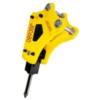 Vente directe d'usine : Brise-roche hydrauliques triangulaires/coudés pour excavatrices, pour le démolissement de roches et de béton dans l'exploitation minière