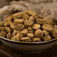 Racine d'Achyranthes Bidentata séchée naturellement, tranches d'herbes traditionnelles chinoises Niu Xi TCM, herbe brute pour complément alimentaire