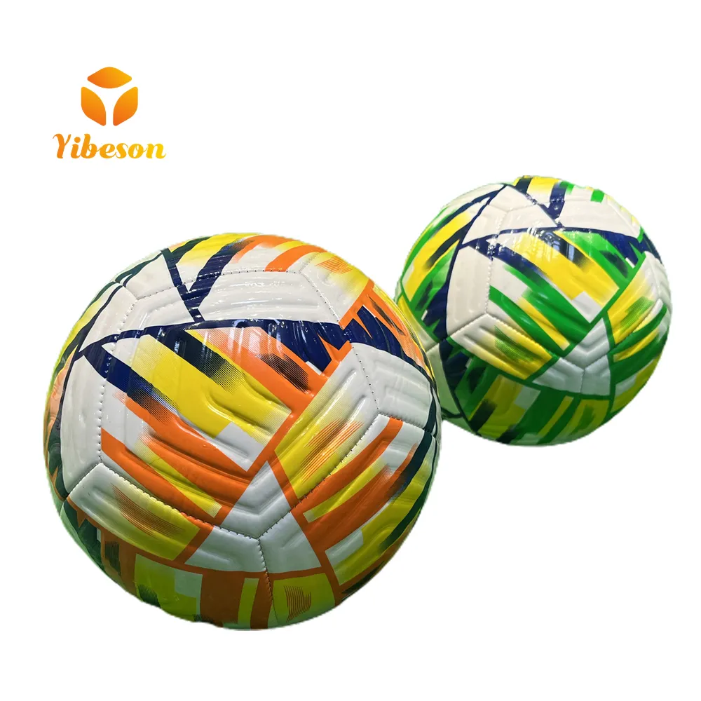 Euro 2024 Football Cup Championship 3.5mm PVC PU Leather Classic Size 5 Official Match Soccer Ball