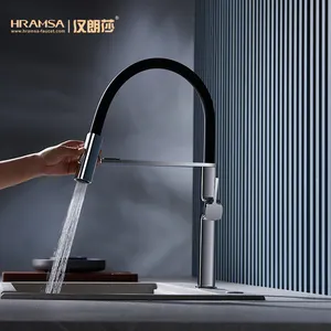 Yeni yüksek kaliteli pirinç KC516 mutfak mikseri lavabo mutfak musluk lavabo karıştırıcılar