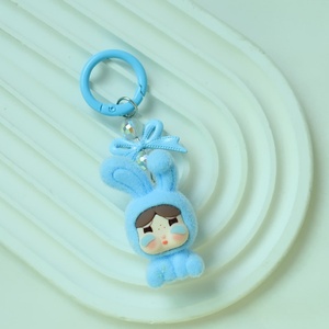 Llavero de Peluche con Figura de Bebé Llorando de Dibujos Animados al por Mayor, Lindas Figuras Sorpresa en Caja Ciega, Colgante de Lágrimas, Pequeño Juguete de Llavero - Product Image 6