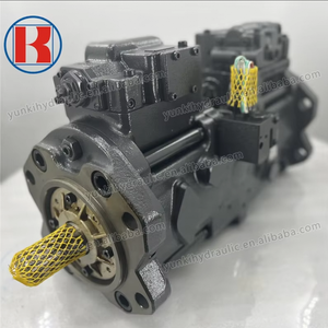Pompe à piston d'excavatrice YUNKI Original KPM K3V112DTP16AR-9N49-Z, pompe hydraulique principale pour SUMITOMO SH200-3 - Product Image 3