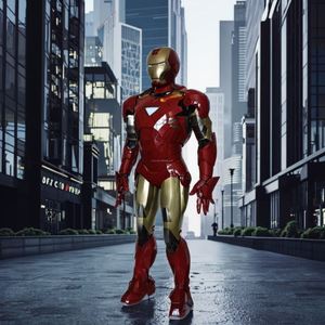 Offre Spéciale personnalisable Mark 6 Iron Man Costume réaliste adulte mascotte Costume Halloween taille <span class=keywords><strong>Cosplay</strong></span> pour adultes - Product Image 3