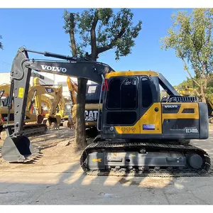 Low Price Second hand original VOLVO 60 80 210 240 used hydraulic excavator used volvo140 excavator