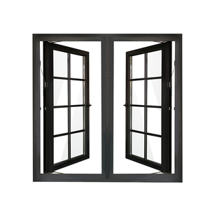 Fenêtres à battants en aluminium à double vitrage résistantes aux intempéries et aux ouragans, conformes à la norme australienne AS2047, pour maisons et villas. - Product Image 3