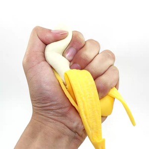Juguetes de Plástico PU TPR Suaves y Elásticos con Forma de Fruta para Aliviar el Estrés, en Oferta - Product Image 2