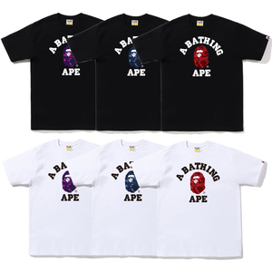 <span class=keywords><strong>T</strong></span>-<span class=keywords><strong>shirt</strong></span> imprimé Bapees tendance pour homme, version haute qualité 1:1, collection 2026, avec impression de lettres, style designer de mode - Product Image 6