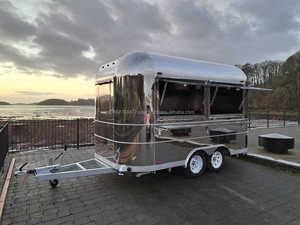Camion de restauration mobile entièrement équipé avec cuisine complète, kiosque à hot-dogs, camionnette à glaces, chariot de restauration, remorque alimentaire - Product Image 4