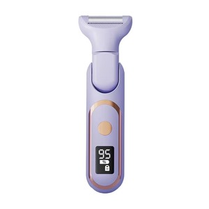 Maquinilla de afeitar eléctrica <span class=keywords><strong>5</strong></span> en 1 para mujer, depilación para cuerpo, nariz, recortadora de pelo, maquinilla de afeitar eléctrica inalámbrica, depiladora, dispositivo de belleza - Product Image 1