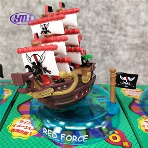 Set di 6 Statuette Anime di Navi Pirata One Piece, Thousand Sunny, Going Merry, Figure in PVC, Regalo in Scatola Misteriosa - Product Image 5