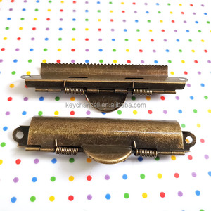 Chất Lượng Tốt Phổ Biến Chất Kết Dính Thư Mục Tập Tin Mùa Xuân Kẹp Antique Brass Bronze 110Mm Kim Loại Răng Răng Ban Clip Cho Clipboard Menu - Product Image 3