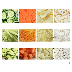 Machine industrielle automatique de découpe de frites, de légumes, de racines et d'ananas, pour hacher, trancher et couper en dés - Product Image 5
